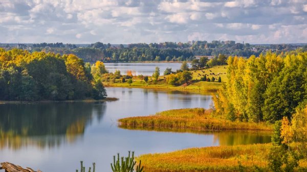 Браславские озера Белоруссия