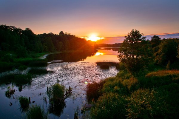Река Ушача Полоцкий район