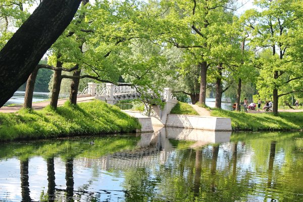 Парк в Александрове Владимирской области