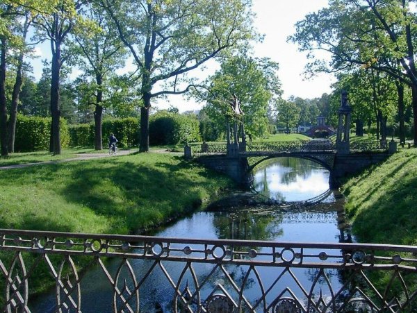 Пушкин СПБ парк Александровский