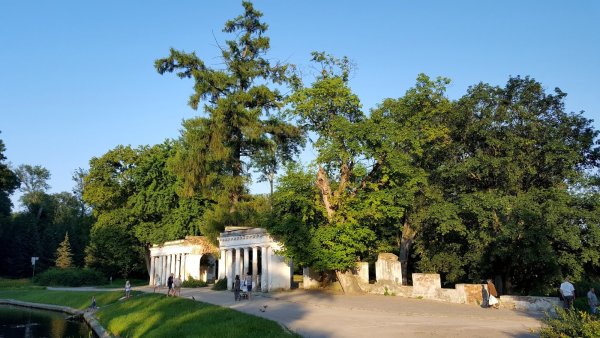 Александрия поместье Браницких