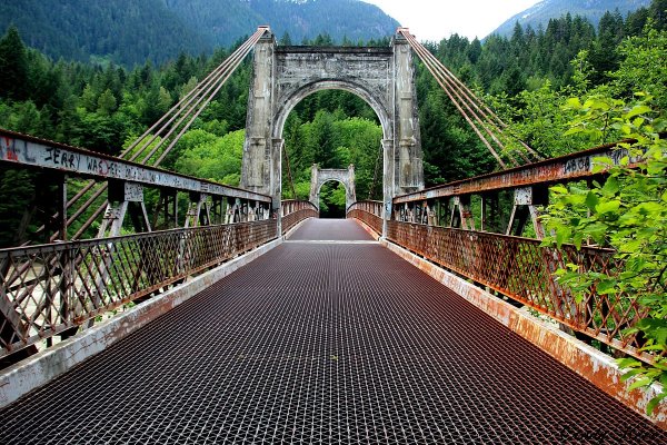 Мост Александра Македонского в Турции