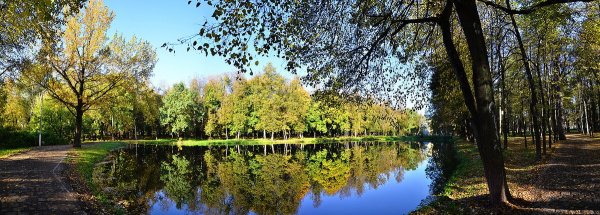 Городской парк Воскресенск