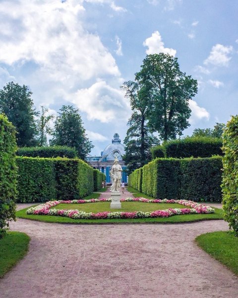 Царское село Санкт-Петербург Александровский парк