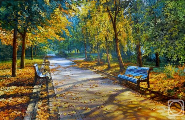 Художник Александр Былич