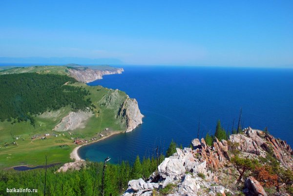 Сибирское озеро Байкал