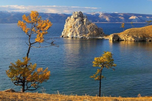 Байкал осень Ольхон