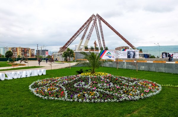 АК-гель Махачкала парк парк