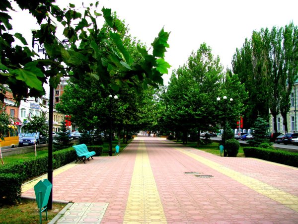 Родопский парк Махачкала