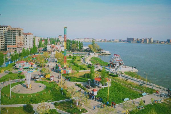 Парк Акгель Махачкала
