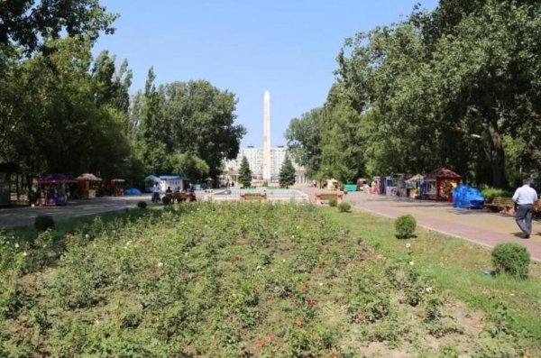 Парк 50 летия октября Махачкала