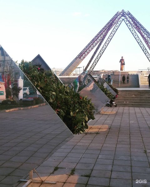 Парк Акгель Махачкала