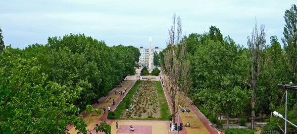 Парк Ленинского Комсомола Махачкала