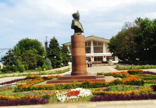 Родопский парк Махачкала