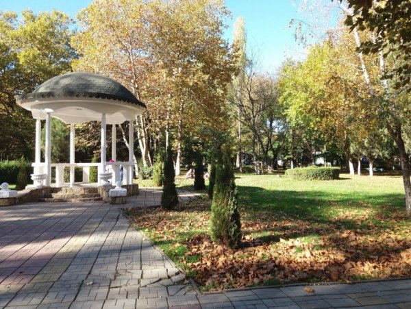 Парк Дружба в Махачкале