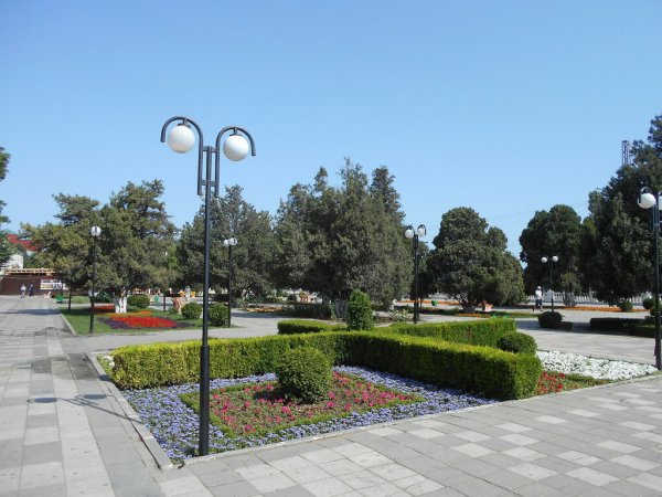 Родопский парк Махачкала