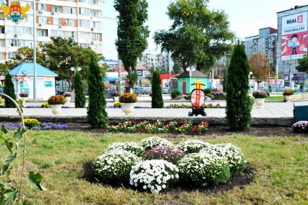 Сквер Кирова Махачкала