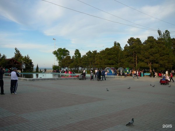 Парки в Махачкале названия