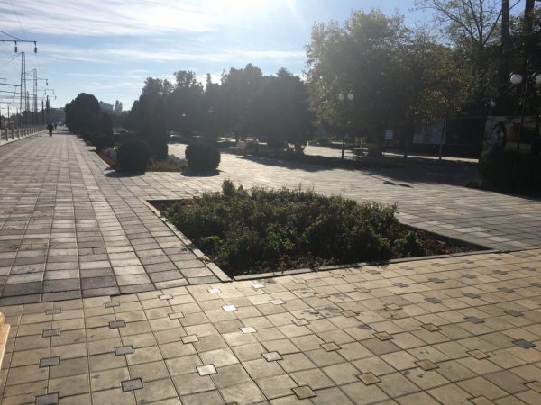 Городской парк Махачкала