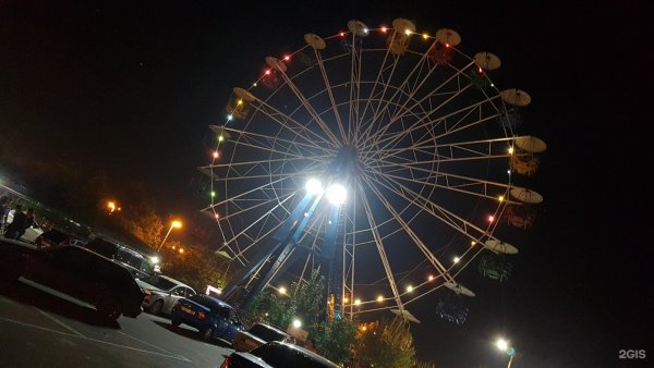 Парк дракон в Махачкале