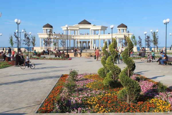 Набережная Дагестана Махачкала