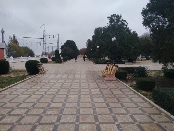 Родопский парк Махачкала