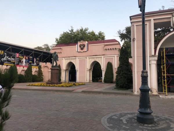 Родопский бульвар Махачкала