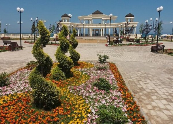 Дербент парк Набережный