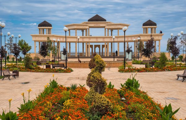 Дербентская набережная Дагестан