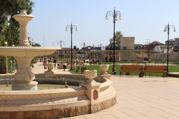 Город Дербент центр парк
