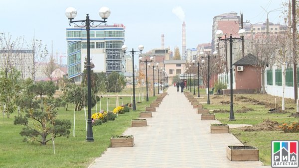 Парк Победы Махачкала