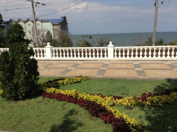 Парк Родопский бульвар в Махачкале