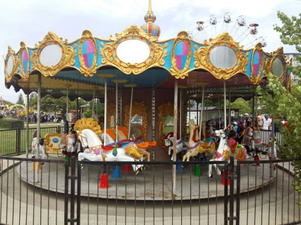 Парк дракон в Махачкале аттракционы