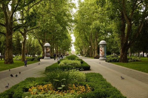 Городской парк Махачкала