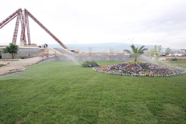 Парк Акгель Махачкала