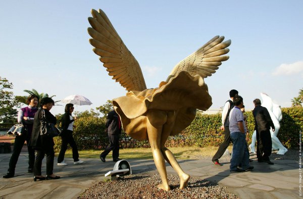 Чеджу Южная Корея парк любви