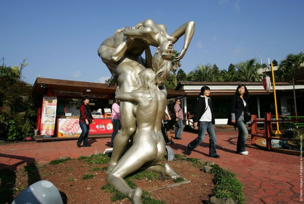 Лав ленд в Корее парк Лавленд