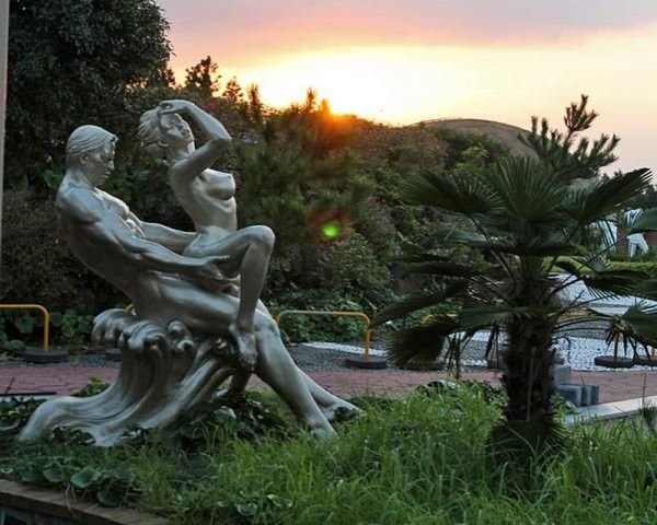 Парк скульптур Чеджудо