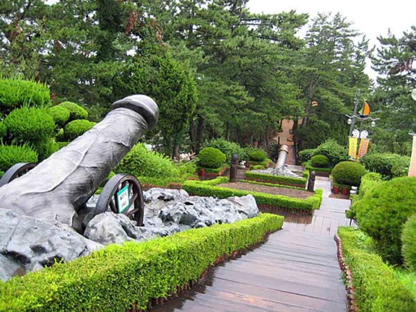 Парк Хэсиндан в Южной Корее