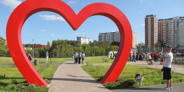 Аллея влюблённых Некрасовка