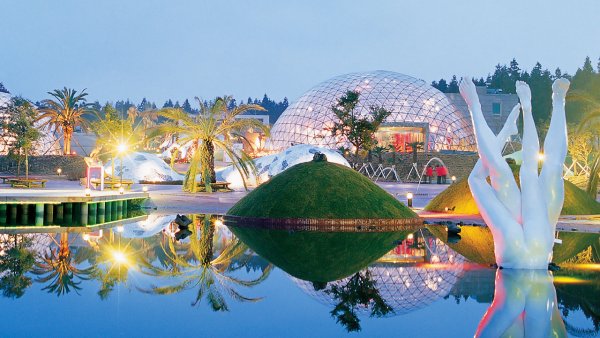 Южная Корея остров Чеджу парк