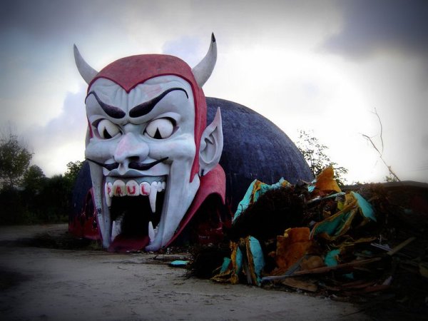 Заброшенный парк Дисней 1976