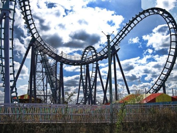 Парк «Six Flags New Orleans», США