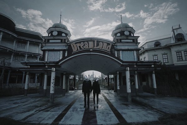 Nara Dreamland Япония