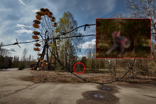 Чернобыль зона отчуждения АЭС