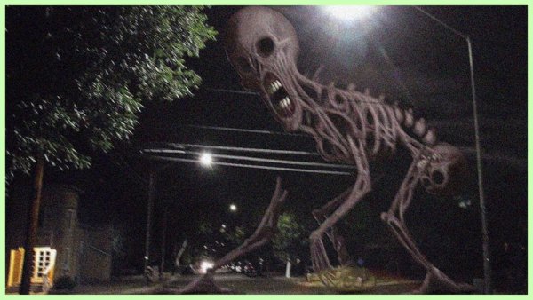 Тревор Хендерсон монстры в реальной жизни