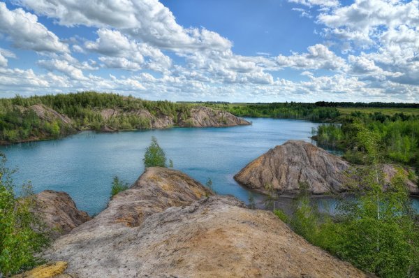 Голубые озёра Тулла