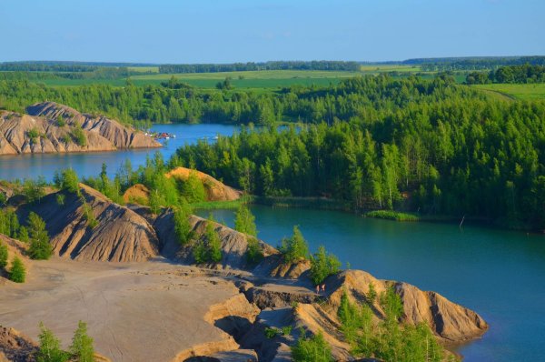 Кондуки голубые озера Тульская