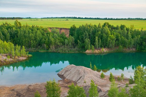 Тула озеро Кондуки