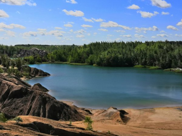 Кондуки Тульская область пляж